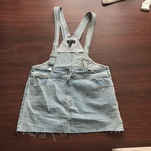 Skirt overalls